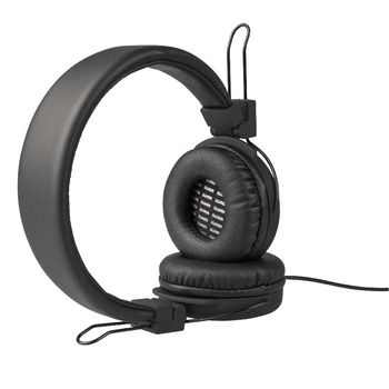 SWHP100B Hoofdtelefoon on-ear 1.00 m zwart Product foto