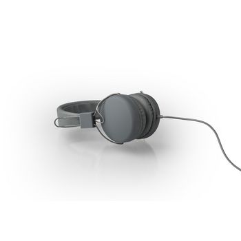 SWHP100G Hoofdtelefoon on-ear 1.20 m grijs In gebruik foto