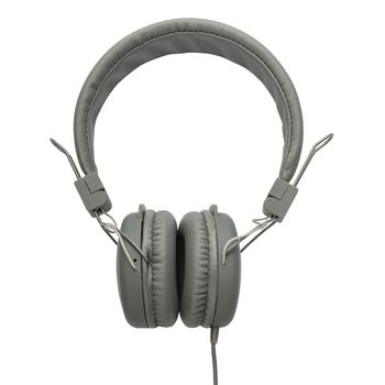 SWHP100G Hoofdtelefoon on-ear 1.20 m grijs Product foto
