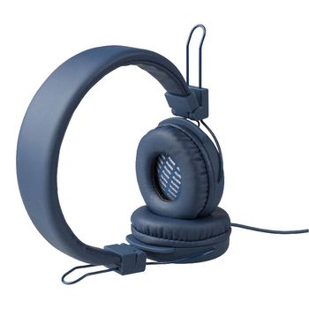 SWHP100L Hoofdtelefoon on-ear 1.20 m blauw Product foto