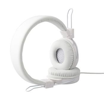 SWHP100W Hoofdtelefoon on-ear 1.20 m wit Product foto