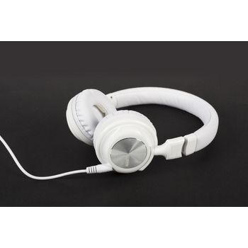 SWHP200W Hoofdtelefoon on-ear 1.20 m wit In gebruik foto