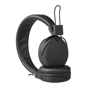 SWHPBT100B Hoofdtelefoon on-ear bluetooth 1.00 m zwart Product foto