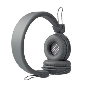 SWHPBT100G Hoofdtelefoon on-ear bluetooth 1.00 m grijs Product foto