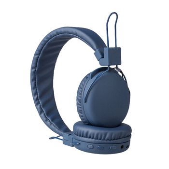 SWHPBT100L Hoofdtelefoon on-ear bluetooth 1.00 m blauw Product foto