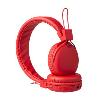 SWHPBT100R Hoofdtelefoon on-ear bluetooth 1.00 m rood Product foto