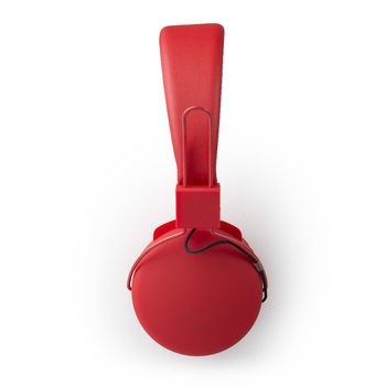 SWHPBT100R Hoofdtelefoon on-ear bluetooth 1.00 m rood Product foto