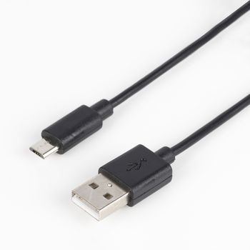 SWMB60501B10 Usb 2.0 kabel usb a male - micro-b male 1 m zwart Product foto