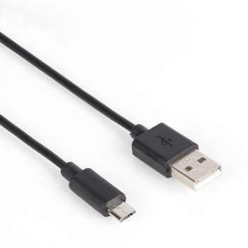 SWMB60501B10 Usb 2.0 kabel usb a male - micro-b male 1 m zwart Product foto