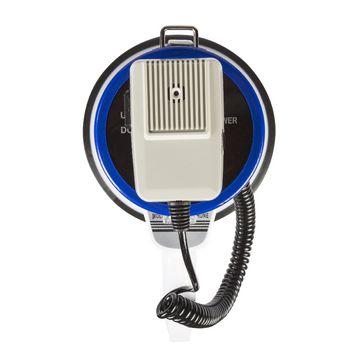 SWMEGA25 Megafoon ontkoppelbare microfoon wit/blauw Product foto