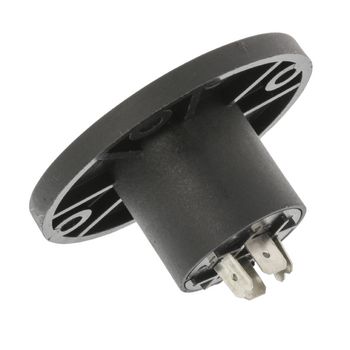 SWOP16903B Connector speaker 4-pin abs kunststof zwart In gebruik foto