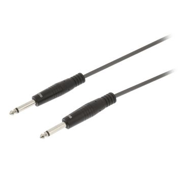 SWOP23000E30 Mono audiokabel 6.35 mm male - 6.35 mm male 3.0 m donkergrijs
