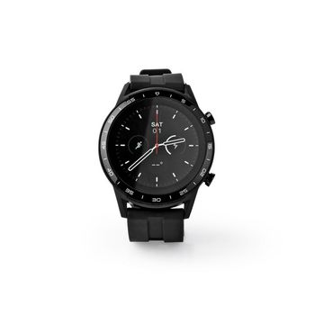 SWSW001BK Smart watch met lichaamstemperatuur functie Product foto
