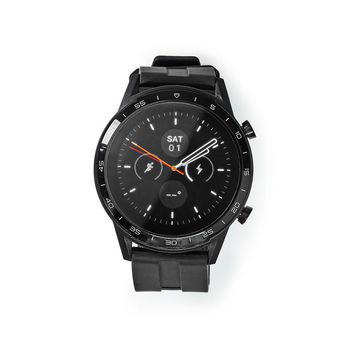 SWSW001BK Smart watch met lichaamstemperatuur functie Product foto