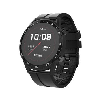 SWSW001BK Smart watch met lichaamstemperatuur functie Product foto