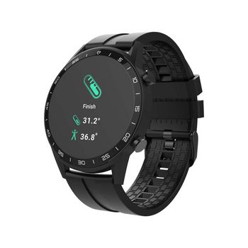 SWSW001BK Smart watch met lichaamstemperatuur functie Product foto