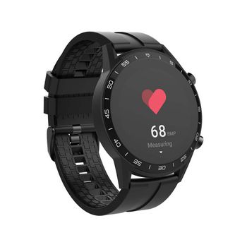 SWSW001BK Smart watch met lichaamstemperatuur functie Product foto