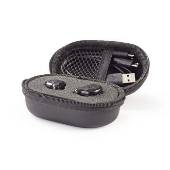 SWTWS02B Hoofdtelefoon in-ear zwart Product foto