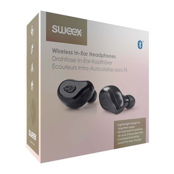 SWTWS02B Hoofdtelefoon in-ear zwart Verpakking foto