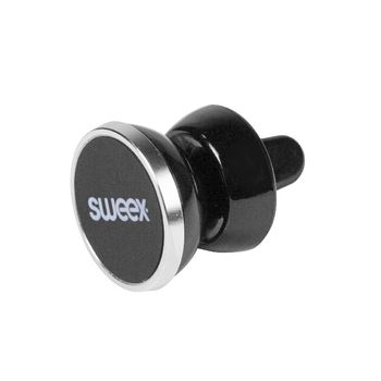 SWUMSPM250BK Universeel smartphonehouder ventilatierooster auto zwart/zilver Product foto