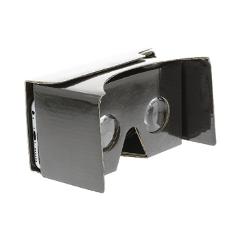 SWVR100 Virtual reality-bril zwart In gebruik foto
