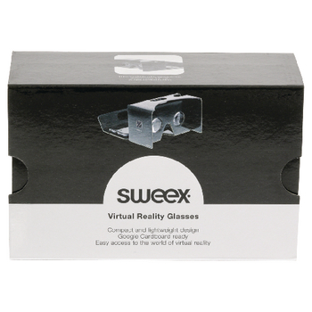 SWVR100 Virtual reality-bril zwart Product foto
