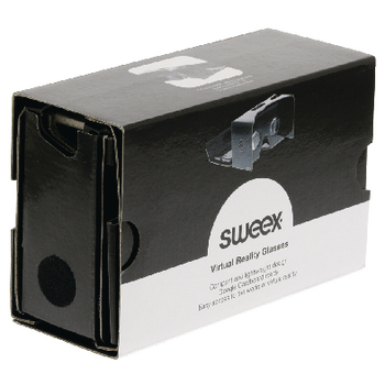 SWVR100 Virtual reality-bril zwart Product foto