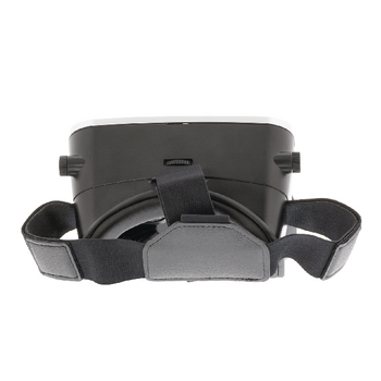 SWVR200 Virtual reality-bril zwart/zilver In gebruik foto