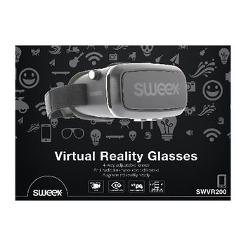 SWVR200 Virtual reality-bril zwart/zilver Verpakking foto
