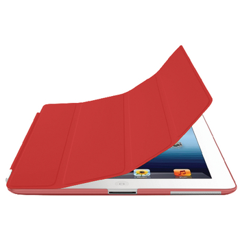SA622 Tablet folio-case apple ipad 4 rood Product foto