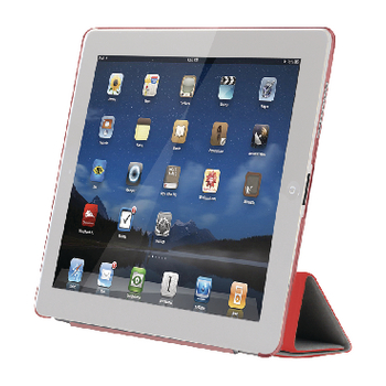 SA622 Tablet folio-case apple ipad 4 rood