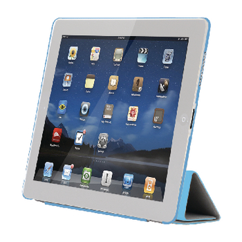 SA627 Tablet folio-case apple ipad 4 blauw