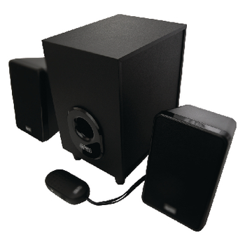 SP024 Speaker 2.1 bedraad 3.5 mm 11 w zwart