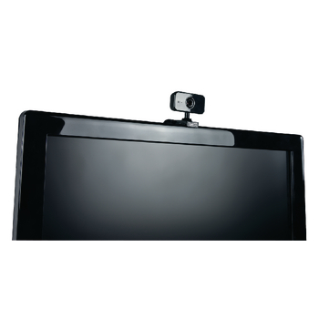 WC070 Webcam usb 2 mpixel 720p kunststof zwart Product foto
