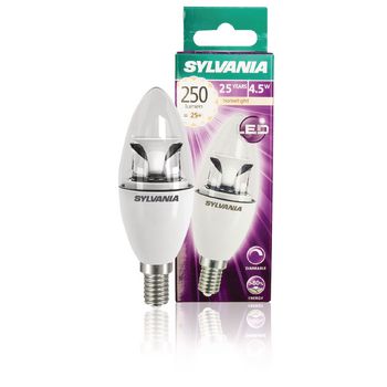 SYL-0026919 Led-lamp e14 kaars 4.5 w 250 lm 2700 k Verpakking foto