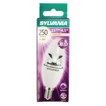 SYL-0026919 Led-lamp e14 kaars 4.5 w 250 lm 2700 k Verpakking foto