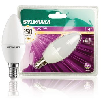 SYL-0026924 Led-lamp e14 kaars 4 w 250 lm 2700 k Verpakking foto