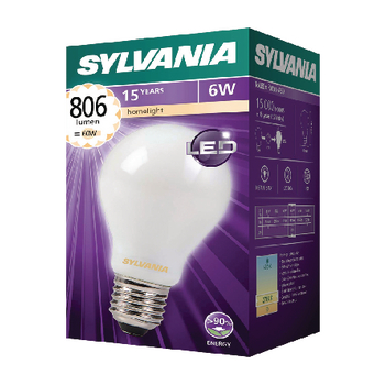 SYL-0027131 Led vintage filamentlamp gls 6 w 806 lm 2700 k Verpakking foto