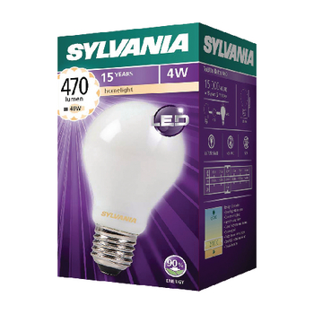 SYL-0027156 Led vintage filamentlamp gls 4 w 470 lm 2700 k Verpakking foto
