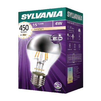 SYL-0027157 Led vintage filamentlamp gls 4 w 450 lm 2700 k Verpakking foto