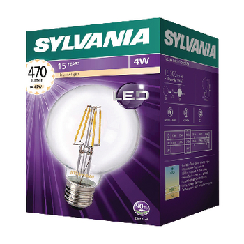SYL-0027170 Led vintage filamentlamp bol 4 w 470 lm 2700 k Verpakking foto