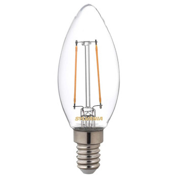 SYL-0027180 Led vintage filamentlamp kaars 2.5 w 250 lm 2700 k
