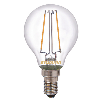 SYL-0027238 Led vintage filamentlamp bal 2.5 w 250 lm 2700 k