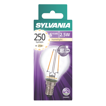SYL-0027238 Led vintage filamentlamp bal 2.5 w 250 lm 2700 k Verpakking foto