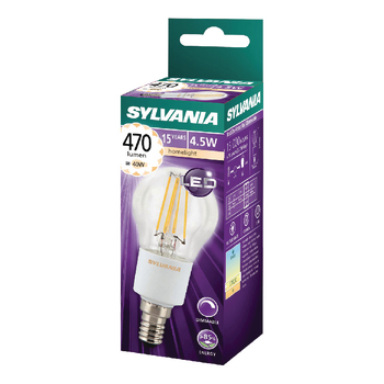 SYL-0027250 Led vintage filamentlamp dimbaar bal 4.5 w 470 lm 2700 k Verpakking foto
