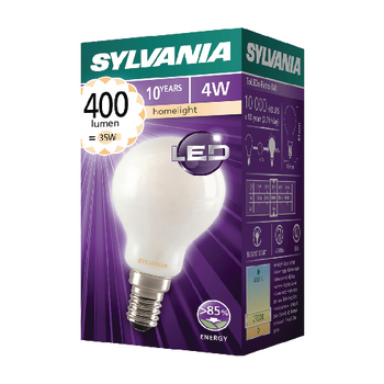 SYL-0027257 Led vintage filamentlamp bal 4 w 400 lm 2700 k Verpakking foto