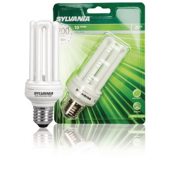 SYL-0035124 Fluorescentielamp e27 staaf 20 w 1200 lm 4000 k
