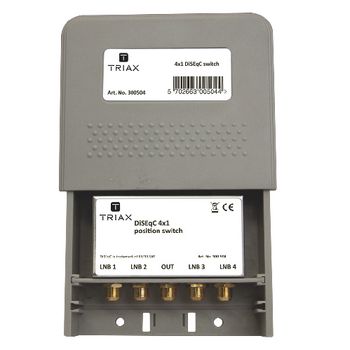 T300504 Diseqc-switch 4/1 900-2150 In gebruik foto