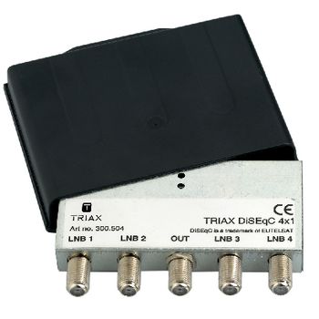 T300504 Diseqc-switch 4/1 900-2150 In gebruik foto