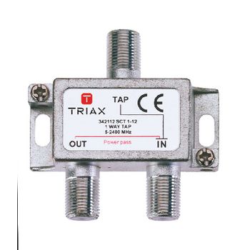 T342112 Catv-splitter 2.3 db / 5-2400 mhz - 1 uitgang Product foto